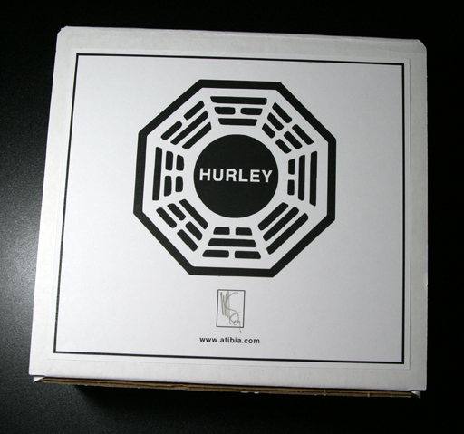 Hurley packaging.