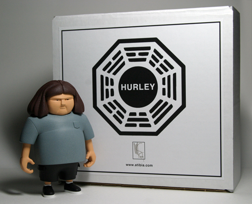 Hurley with box.