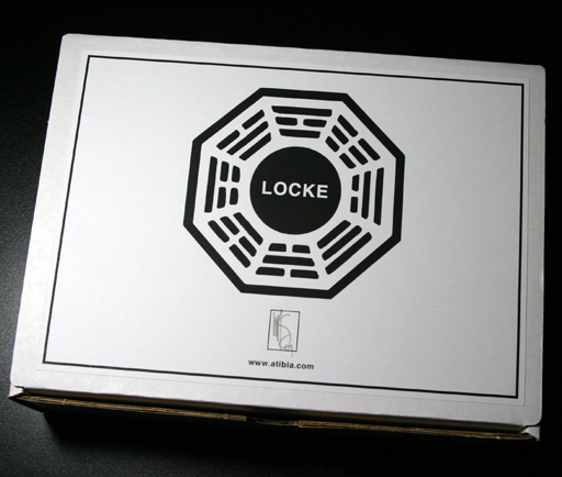 Locke packaging.