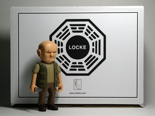 Locke with box.
